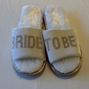 Bride To Be Slippers